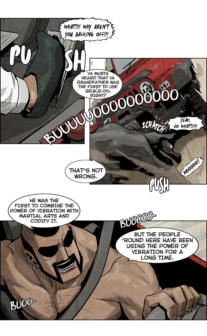 Special Martial Arts Extreme Hell Private High School Chapter 68 page 22