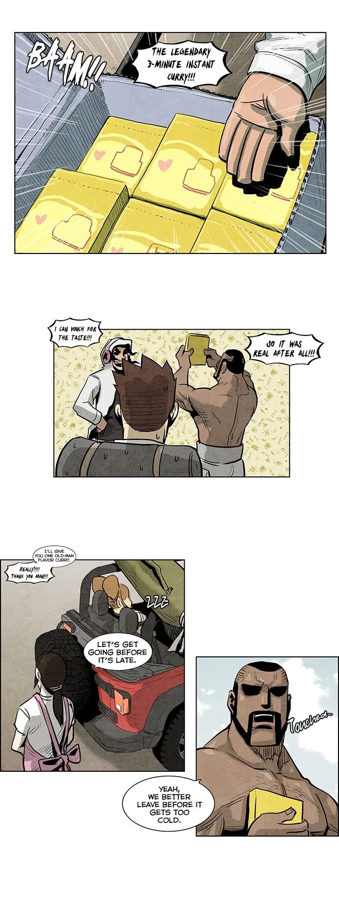 Special Martial Arts Extreme Hell Private High School Chapter 68 page 8