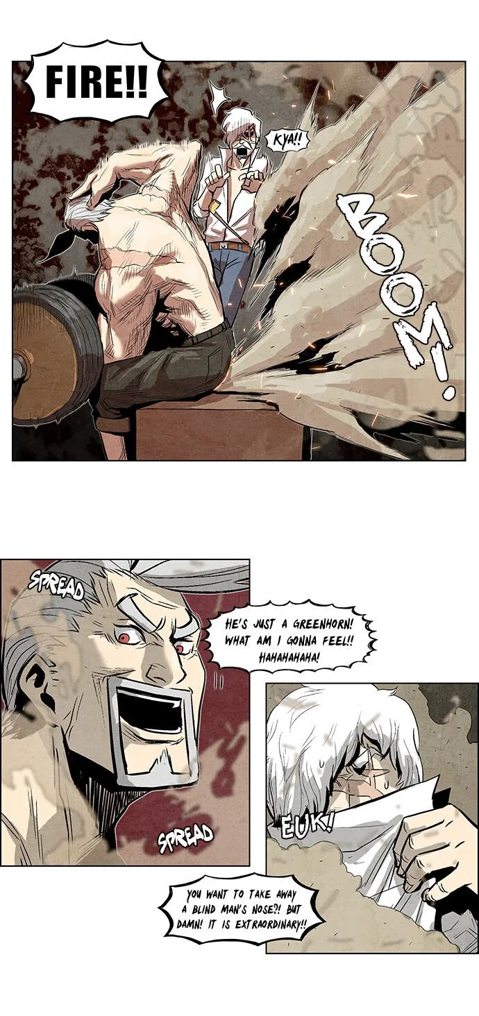 Special Martial Arts Extreme Hell Private High School Chapter 68 page 12