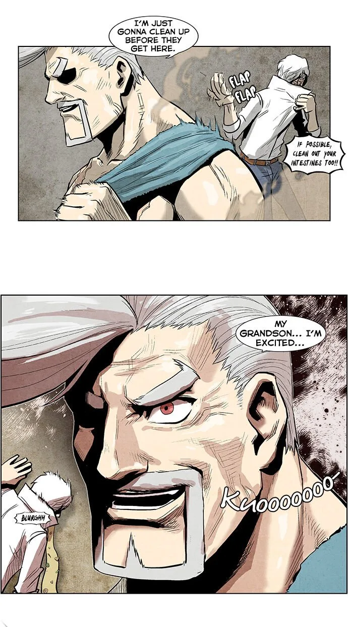 Special Martial Arts Extreme Hell Private High School Chapter 68 page 13