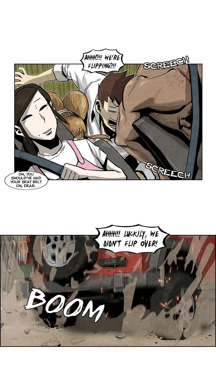 Special Martial Arts Extreme Hell Private High School Chapter 68 page 21