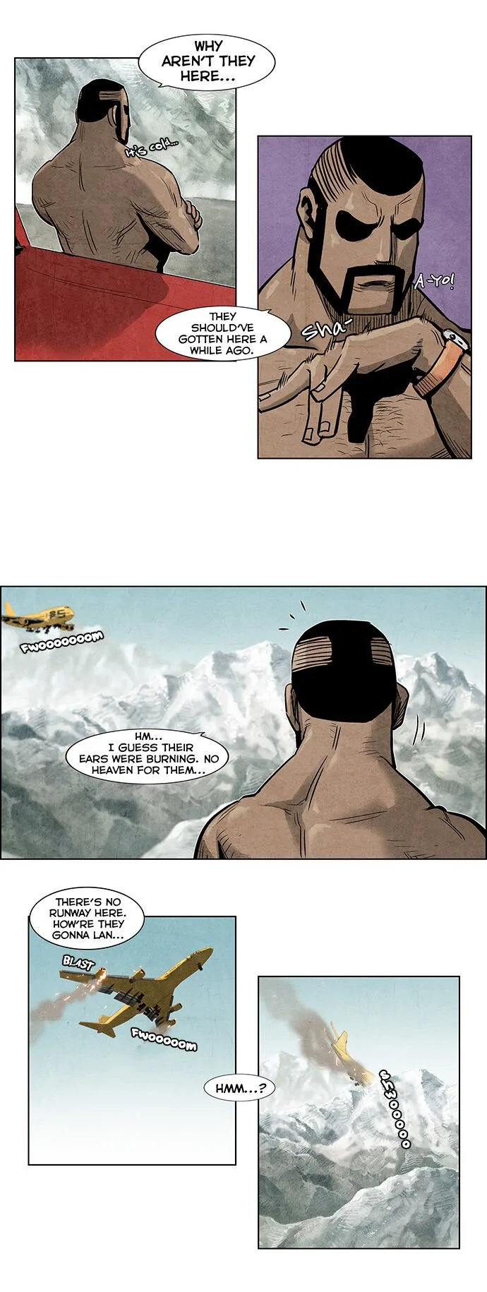Special Martial Arts Extreme Hell Private High School Chapter 68 page 2