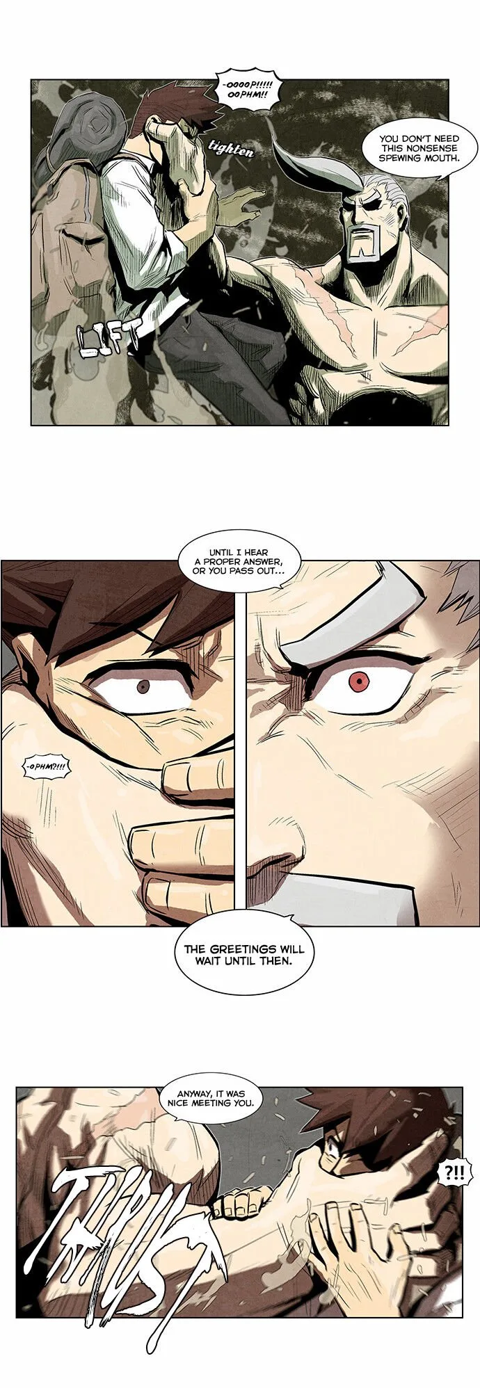 Special Martial Arts Extreme Hell Private High School Chapter 69 page 19