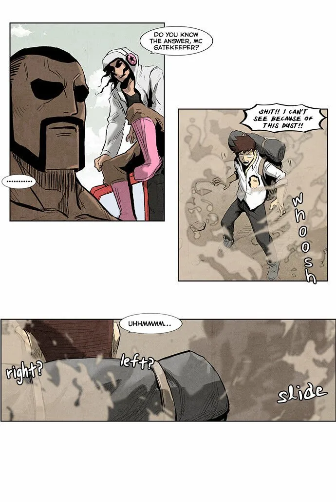 Special Martial Arts Extreme Hell Private High School Chapter 69 page 17