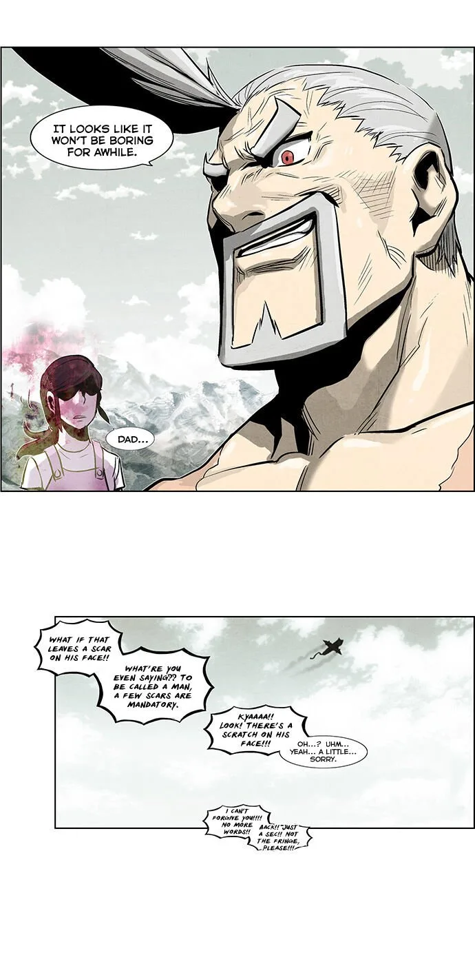 Special Martial Arts Extreme Hell Private High School Chapter 69 page 27