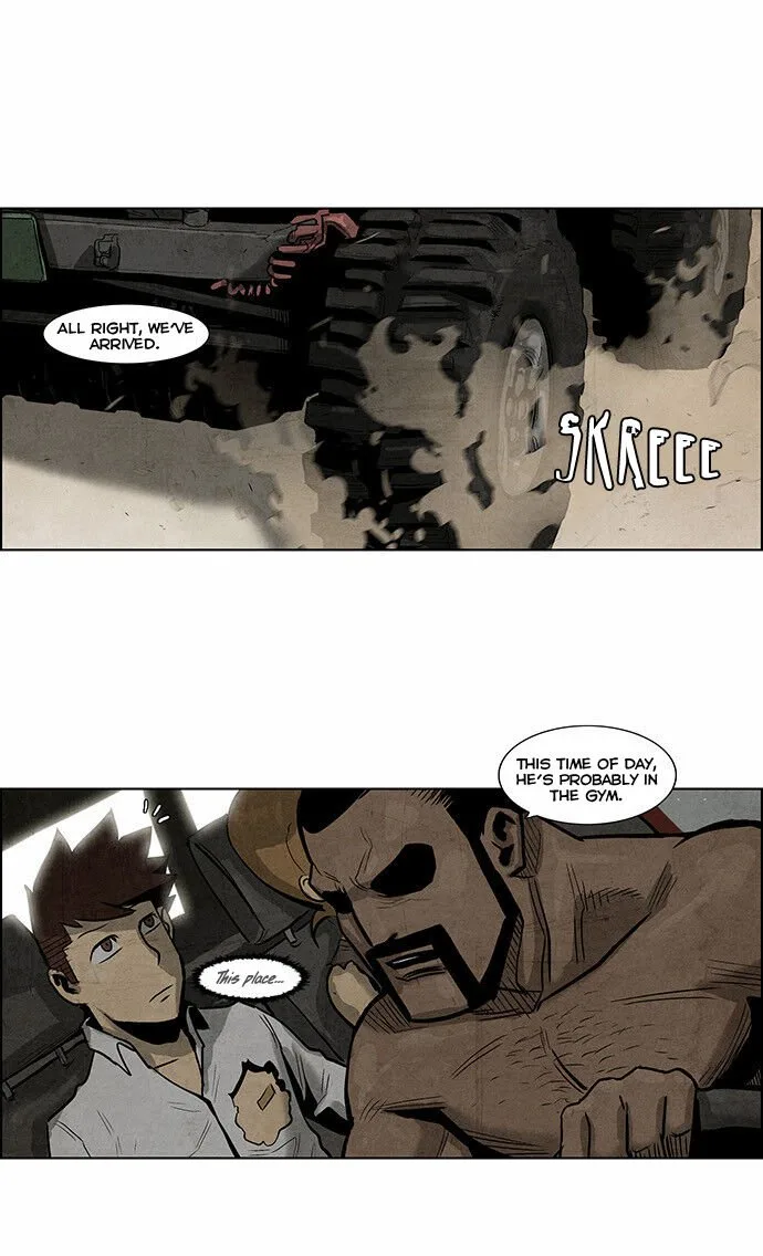 Special Martial Arts Extreme Hell Private High School Chapter 69 page 2