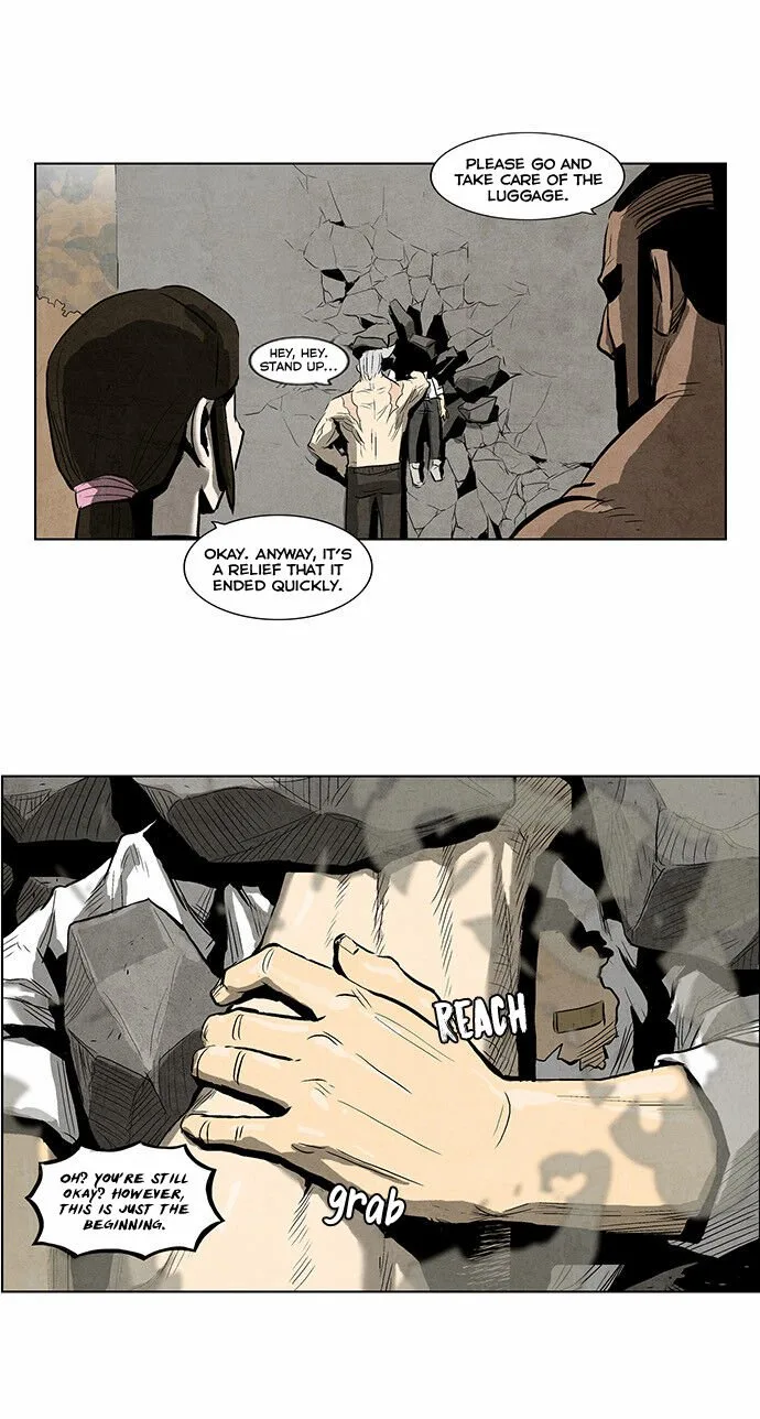 Special Martial Arts Extreme Hell Private High School Chapter 69 page 22