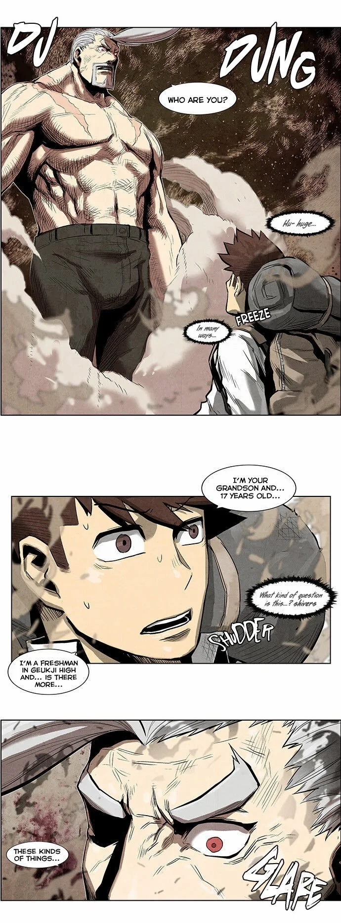 Special Martial Arts Extreme Hell Private High School Chapter 69 page 14