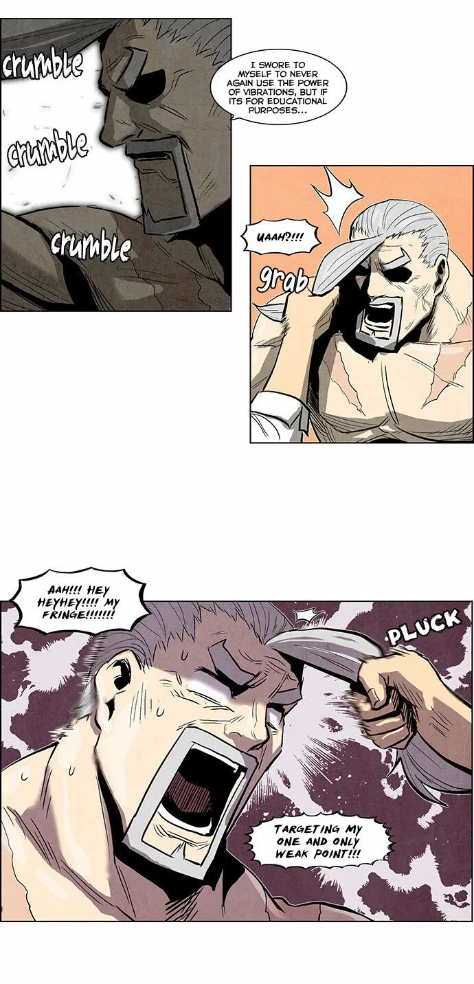 Special Martial Arts Extreme Hell Private High School Chapter 69 page 23