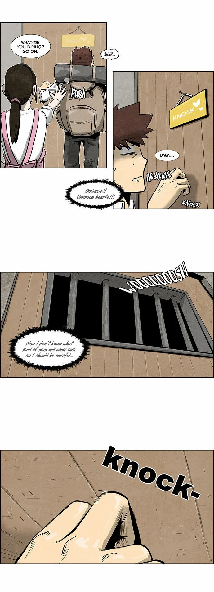 Special Martial Arts Extreme Hell Private High School Chapter 69 page 7