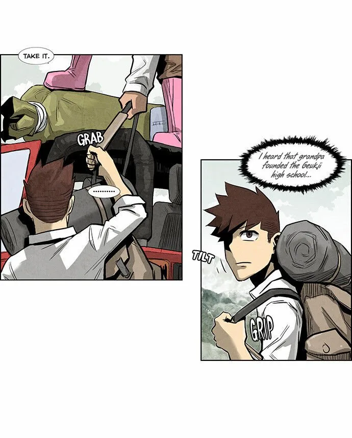 Special Martial Arts Extreme Hell Private High School Chapter 69 page 3
