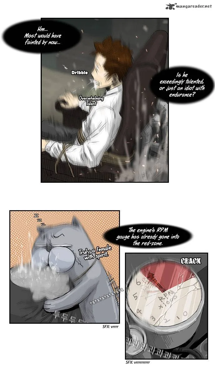 Special Martial Arts Extreme Hell Private High School Chapter 7 page 8