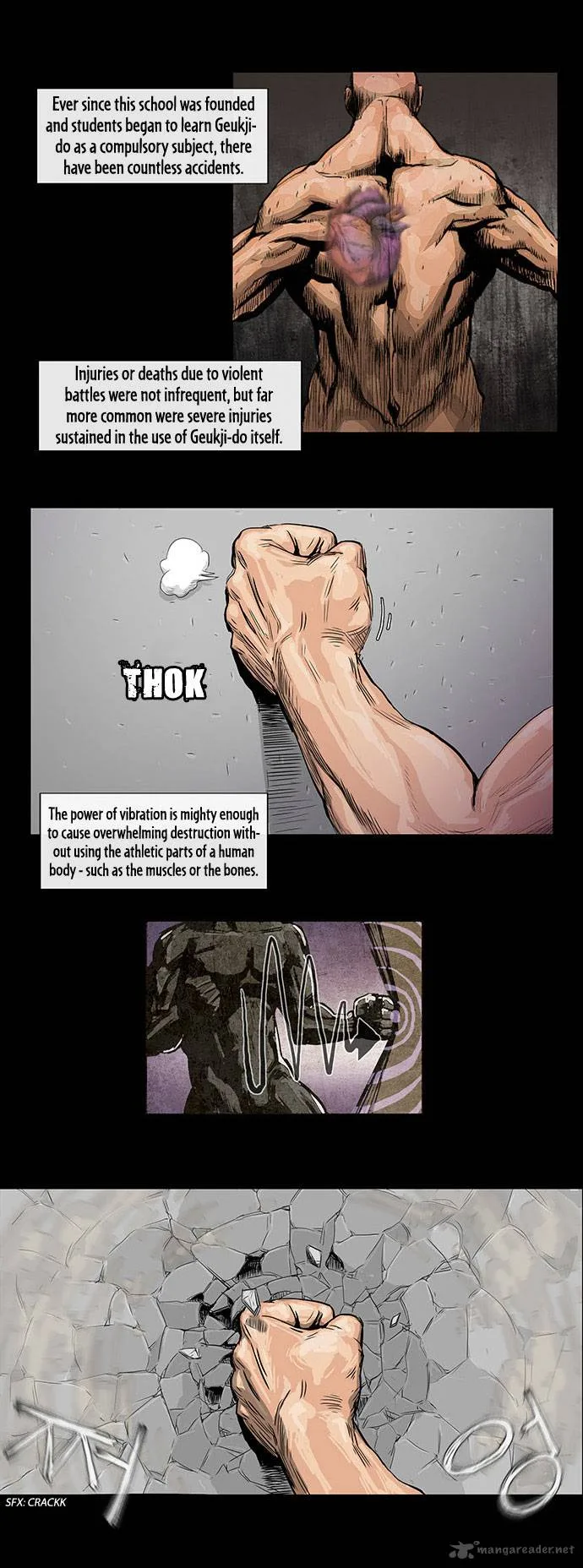 Special Martial Arts Extreme Hell Private High School Chapter 7 page 4