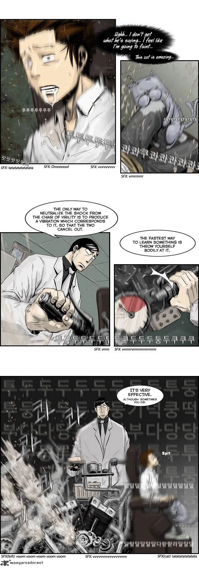 Special Martial Arts Extreme Hell Private High School Chapter 7 page 7