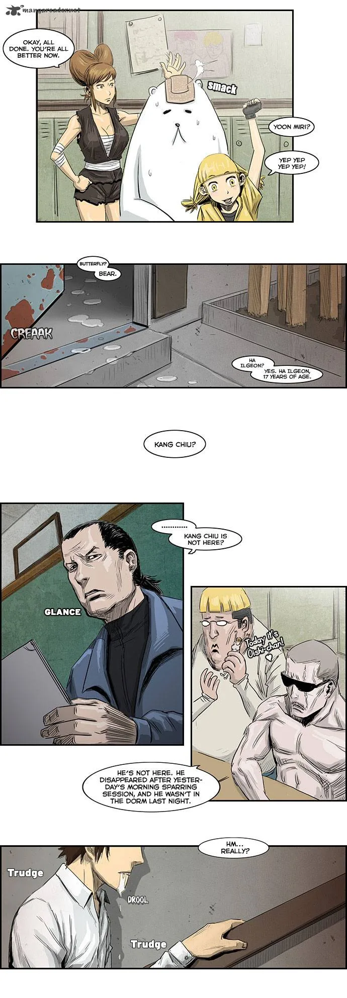 Special Martial Arts Extreme Hell Private High School Chapter 7 page 20