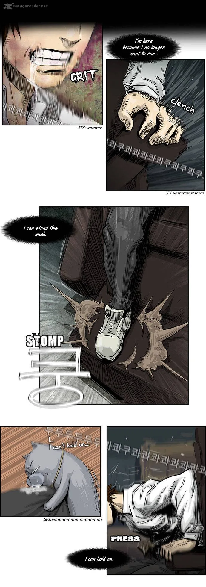 Special Martial Arts Extreme Hell Private High School Chapter 7 page 14