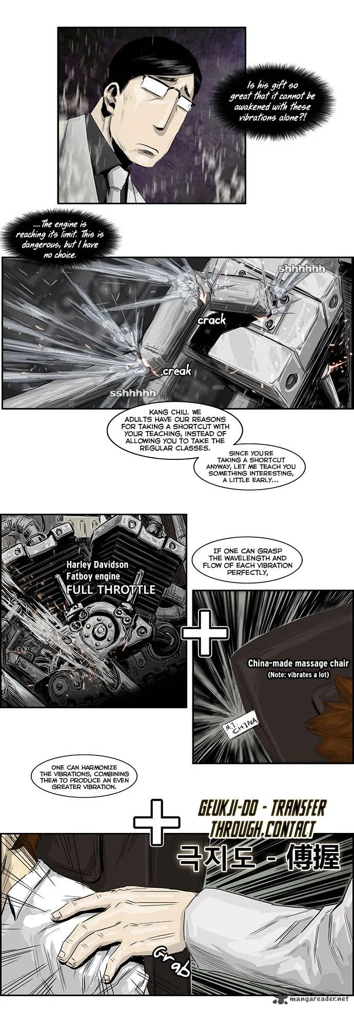 Special Martial Arts Extreme Hell Private High School Chapter 7 page 9