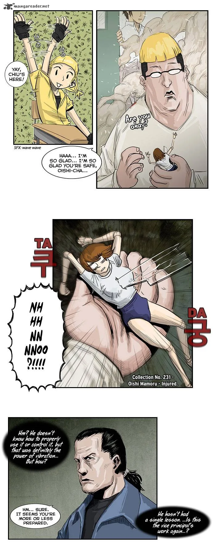 Special Martial Arts Extreme Hell Private High School Chapter 7 page 23