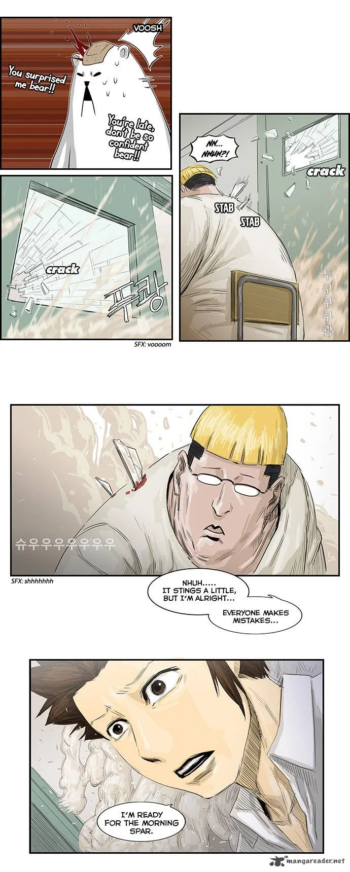Special Martial Arts Extreme Hell Private High School Chapter 7 page 22