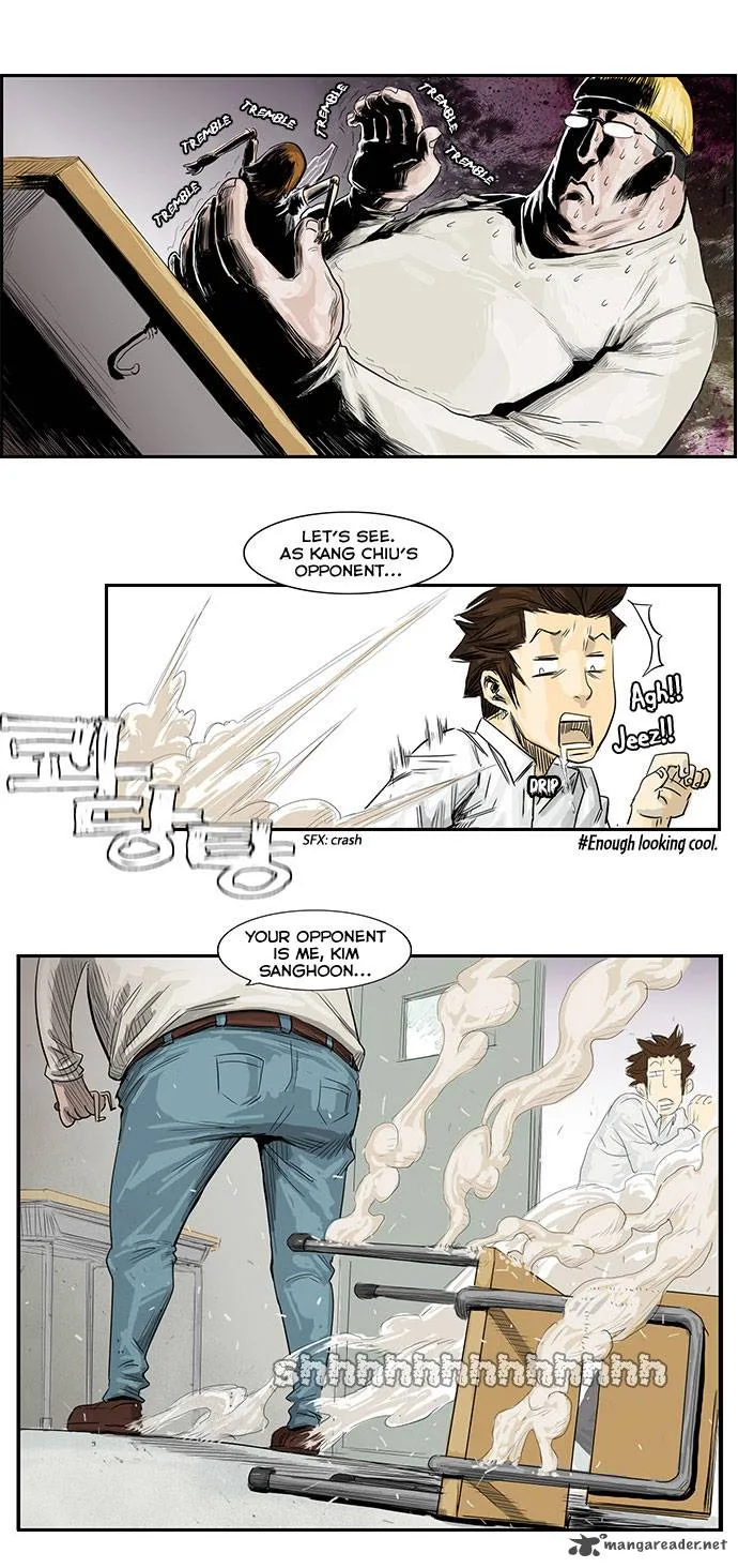 Special Martial Arts Extreme Hell Private High School Chapter 7 page 24