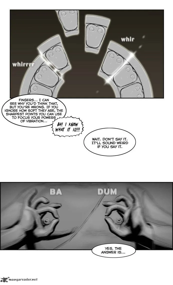 Special Martial Arts Extreme Hell Private High School Chapter 8 page 28