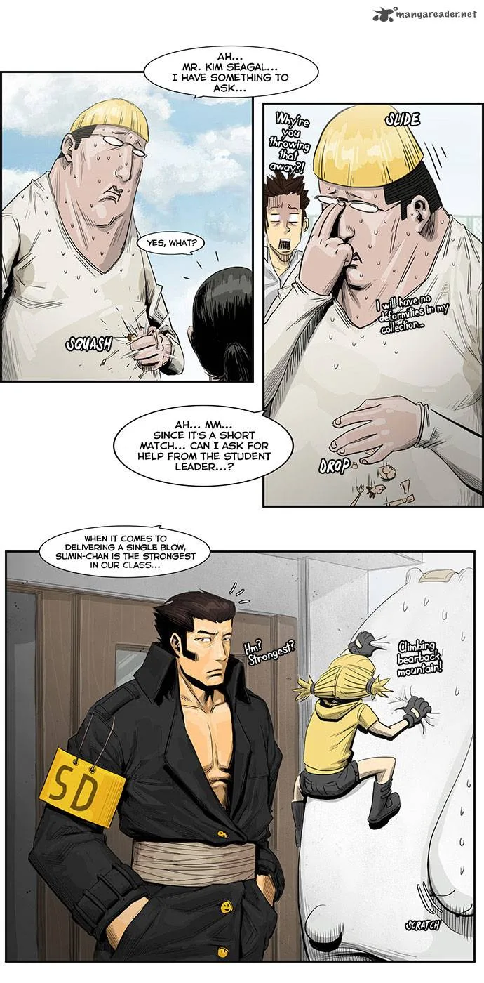 Special Martial Arts Extreme Hell Private High School Chapter 8 page 5