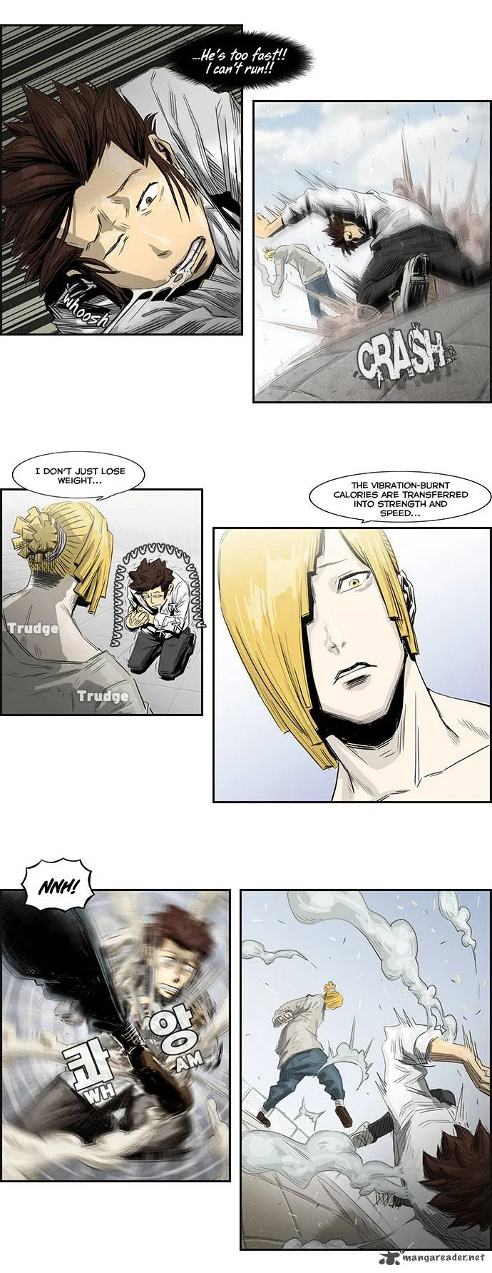 Special Martial Arts Extreme Hell Private High School Chapter 8 page 20
