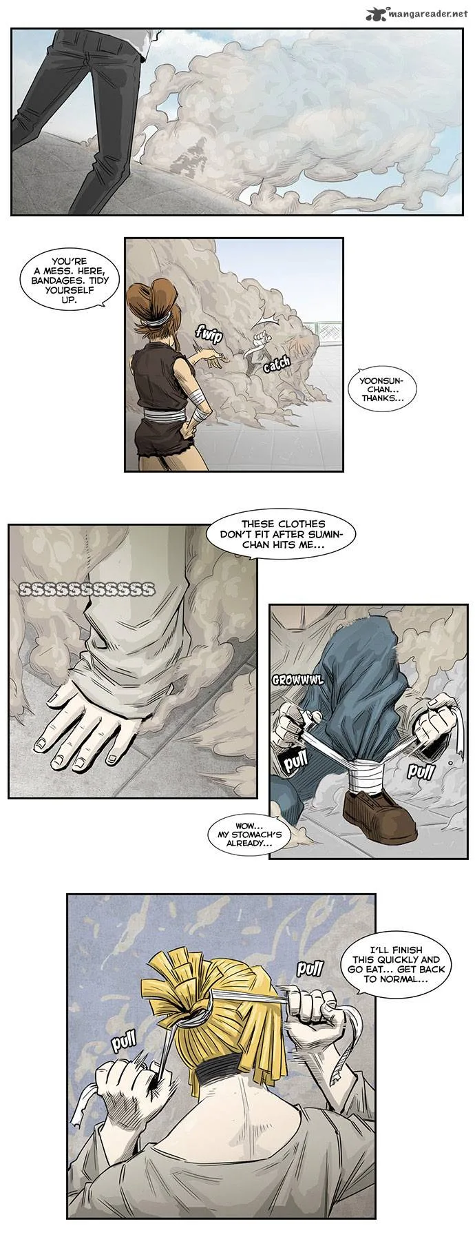 Special Martial Arts Extreme Hell Private High School Chapter 8 page 16