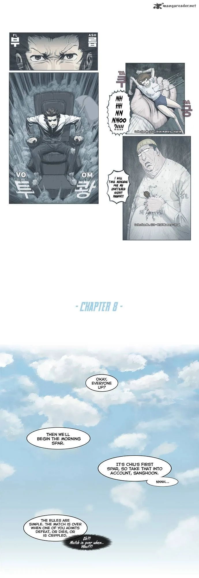 Special Martial Arts Extreme Hell Private High School Chapter 8 page 2