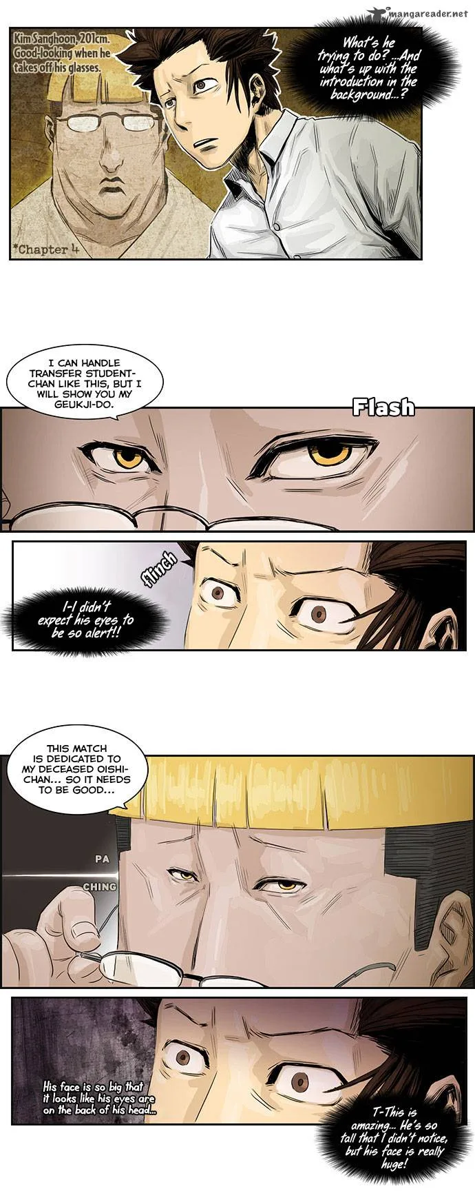 Special Martial Arts Extreme Hell Private High School Chapter 8 page 8