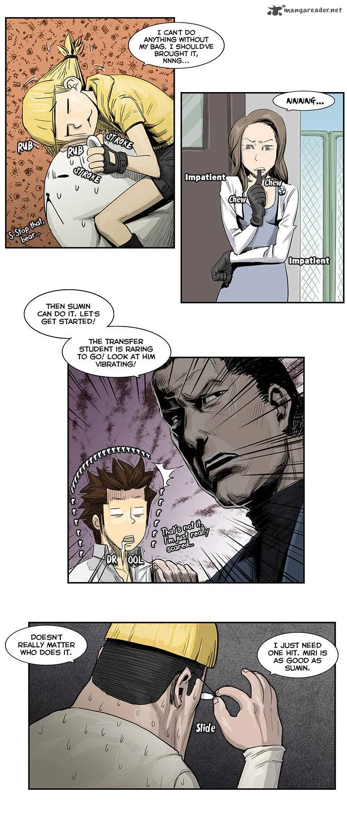 Special Martial Arts Extreme Hell Private High School Chapter 8 page 7
