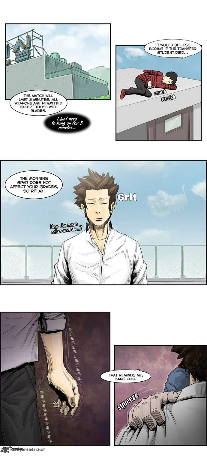 Special Martial Arts Extreme Hell Private High School Chapter 8 page 3
