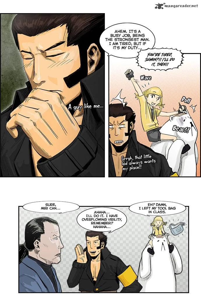 Special Martial Arts Extreme Hell Private High School Chapter 8 page 6