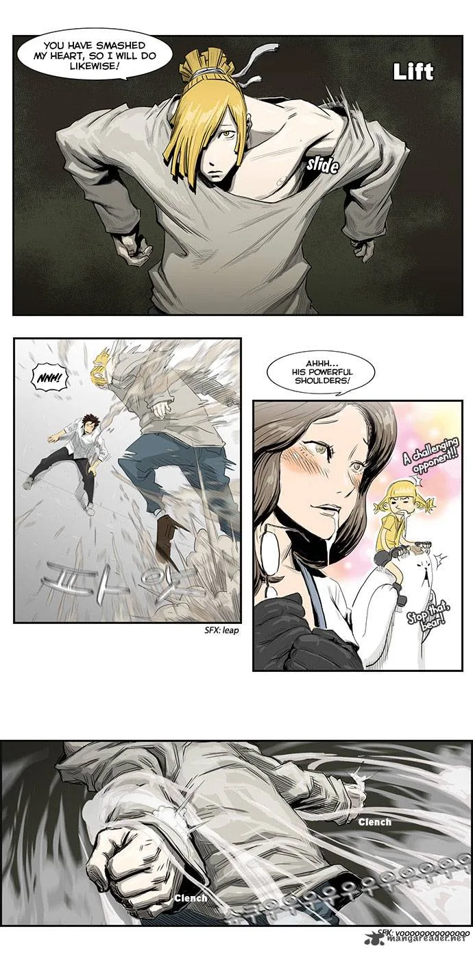 Special Martial Arts Extreme Hell Private High School Chapter 8 page 22