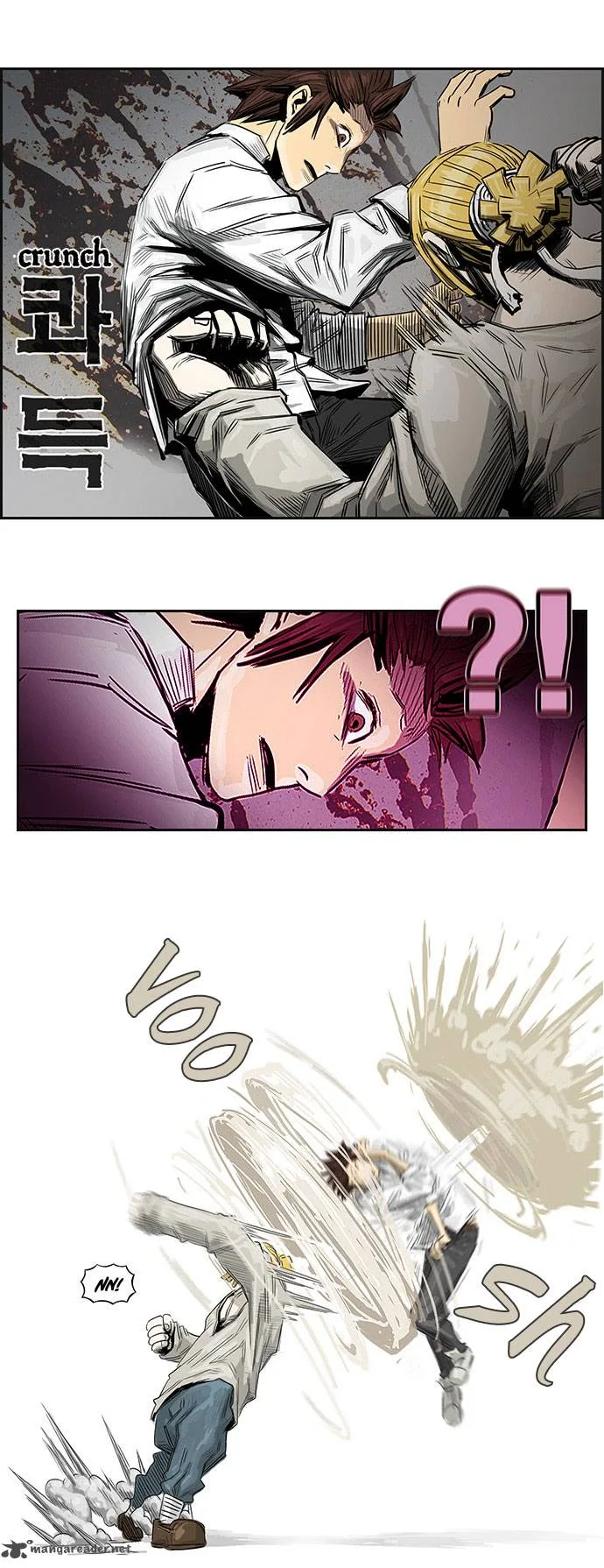 Special Martial Arts Extreme Hell Private High School Chapter 8 page 19