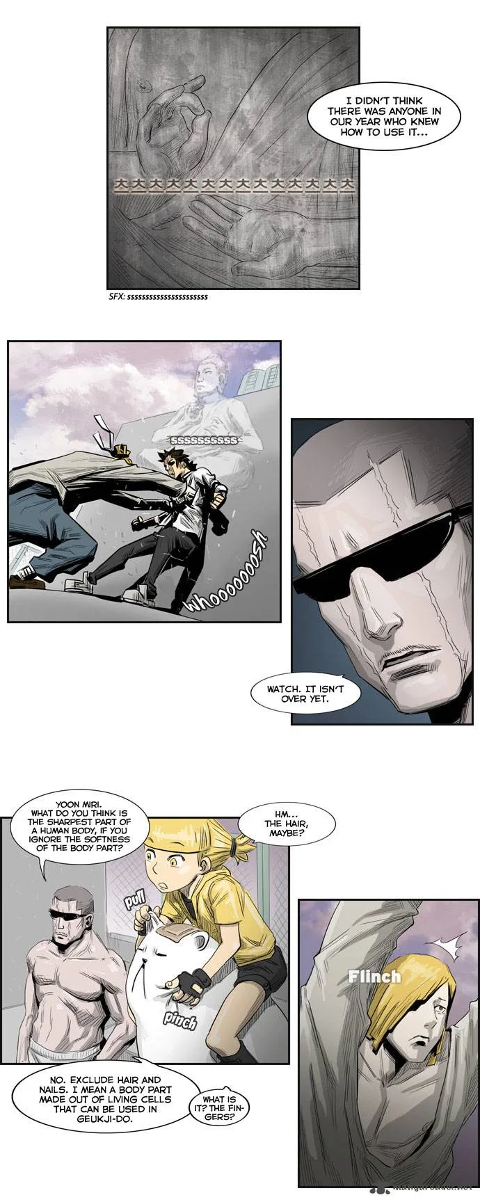 Special Martial Arts Extreme Hell Private High School Chapter 8 page 27