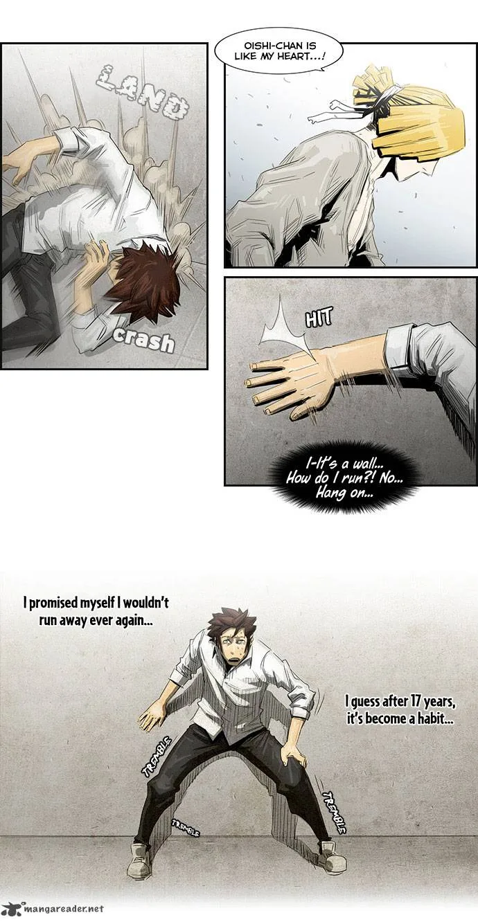 Special Martial Arts Extreme Hell Private High School Chapter 8 page 21