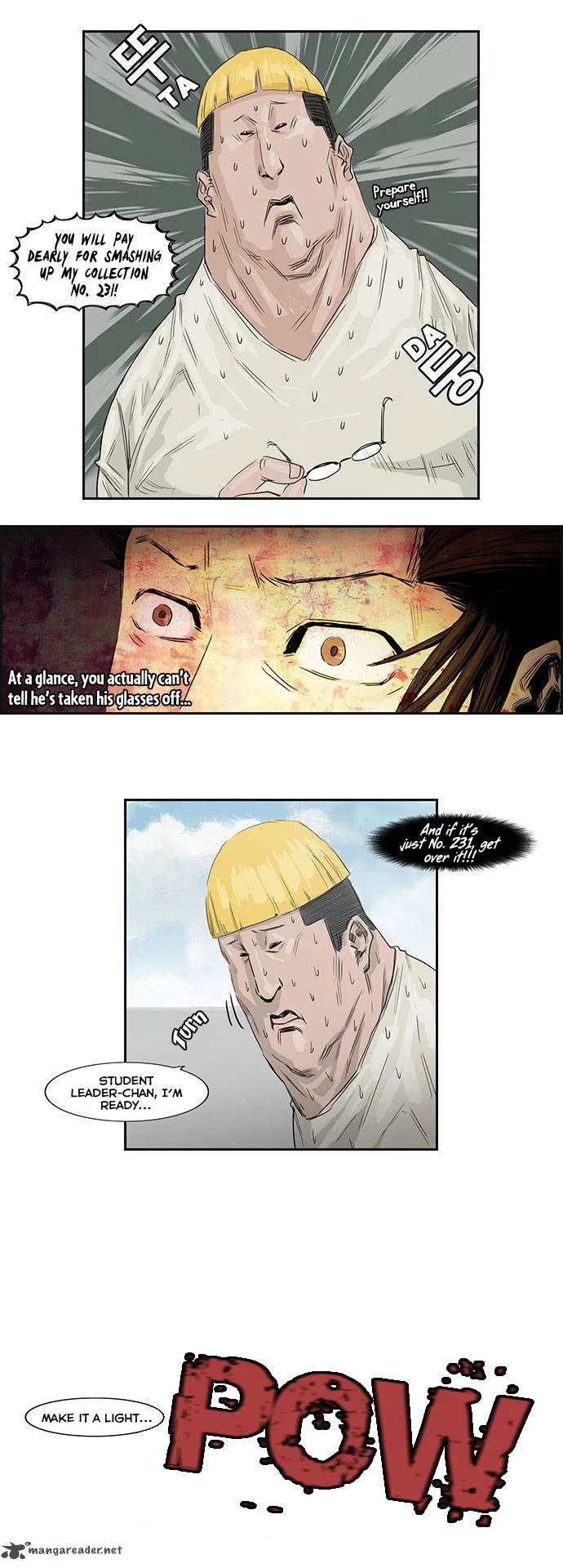Special Martial Arts Extreme Hell Private High School Chapter 8 page 9