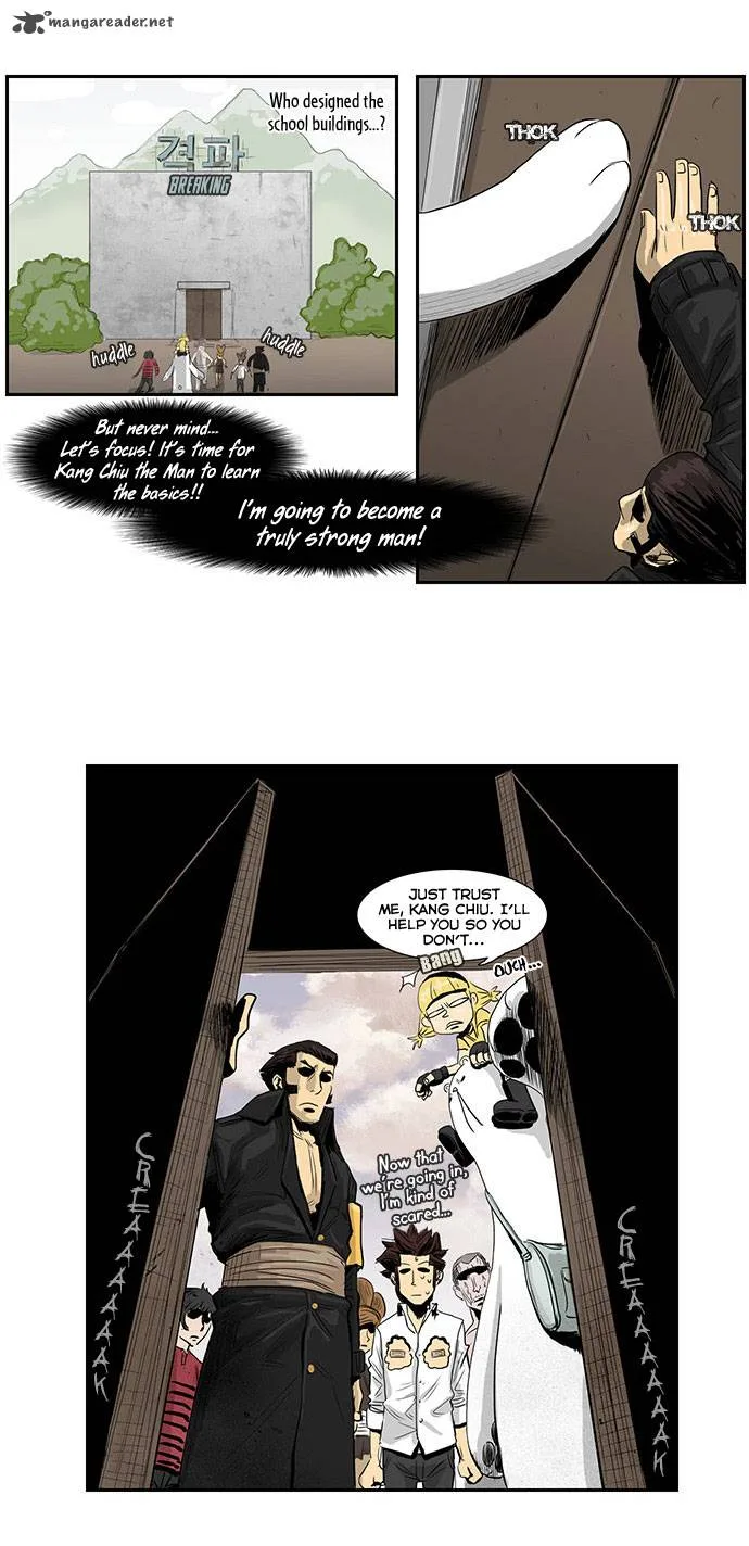 Special Martial Arts Extreme Hell Private High School Chapter 9 page 14