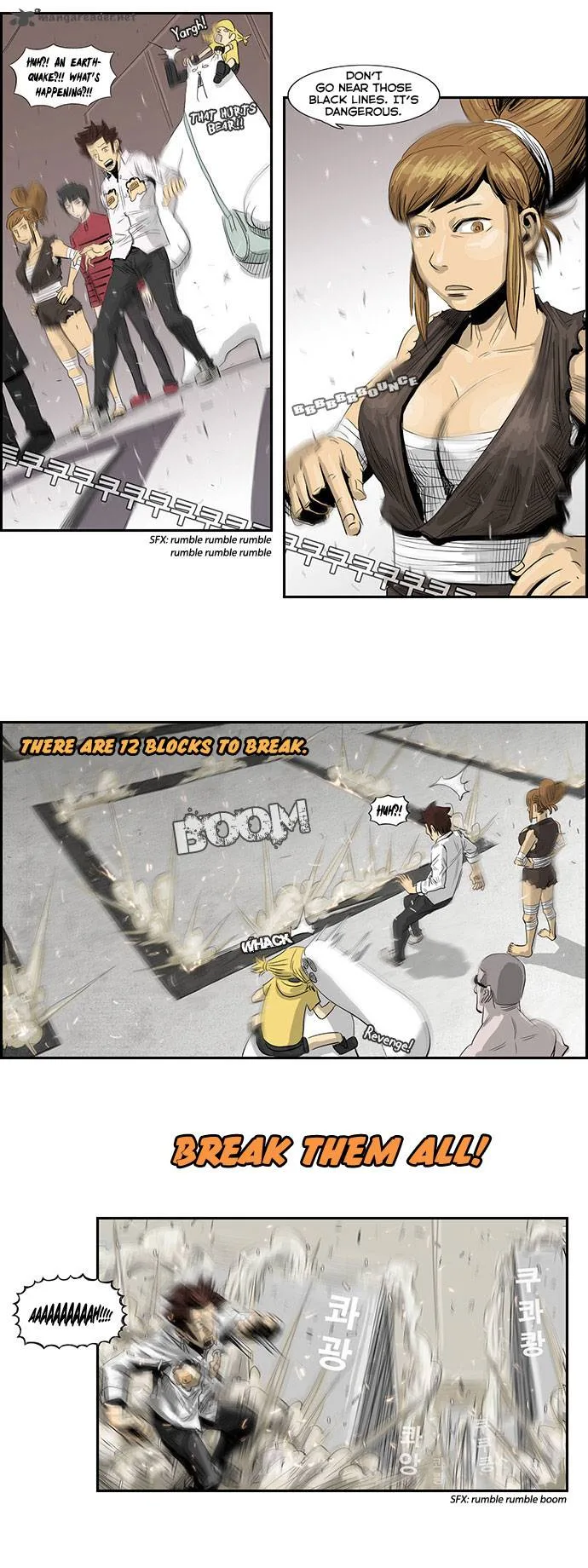 Special Martial Arts Extreme Hell Private High School Chapter 9 page 18