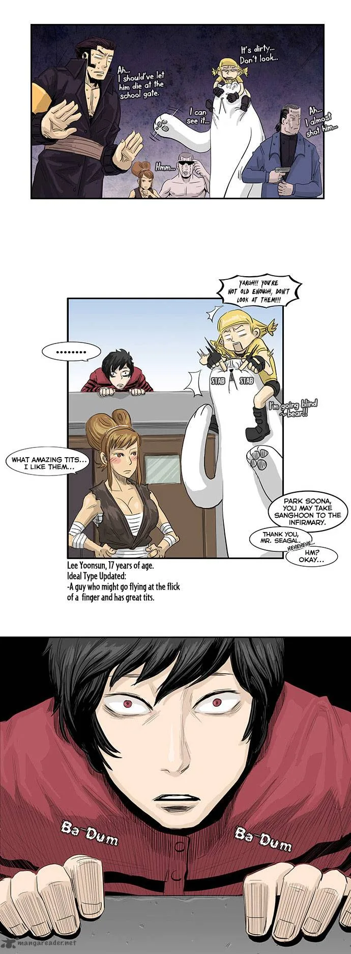 Special Martial Arts Extreme Hell Private High School Chapter 9 page 9