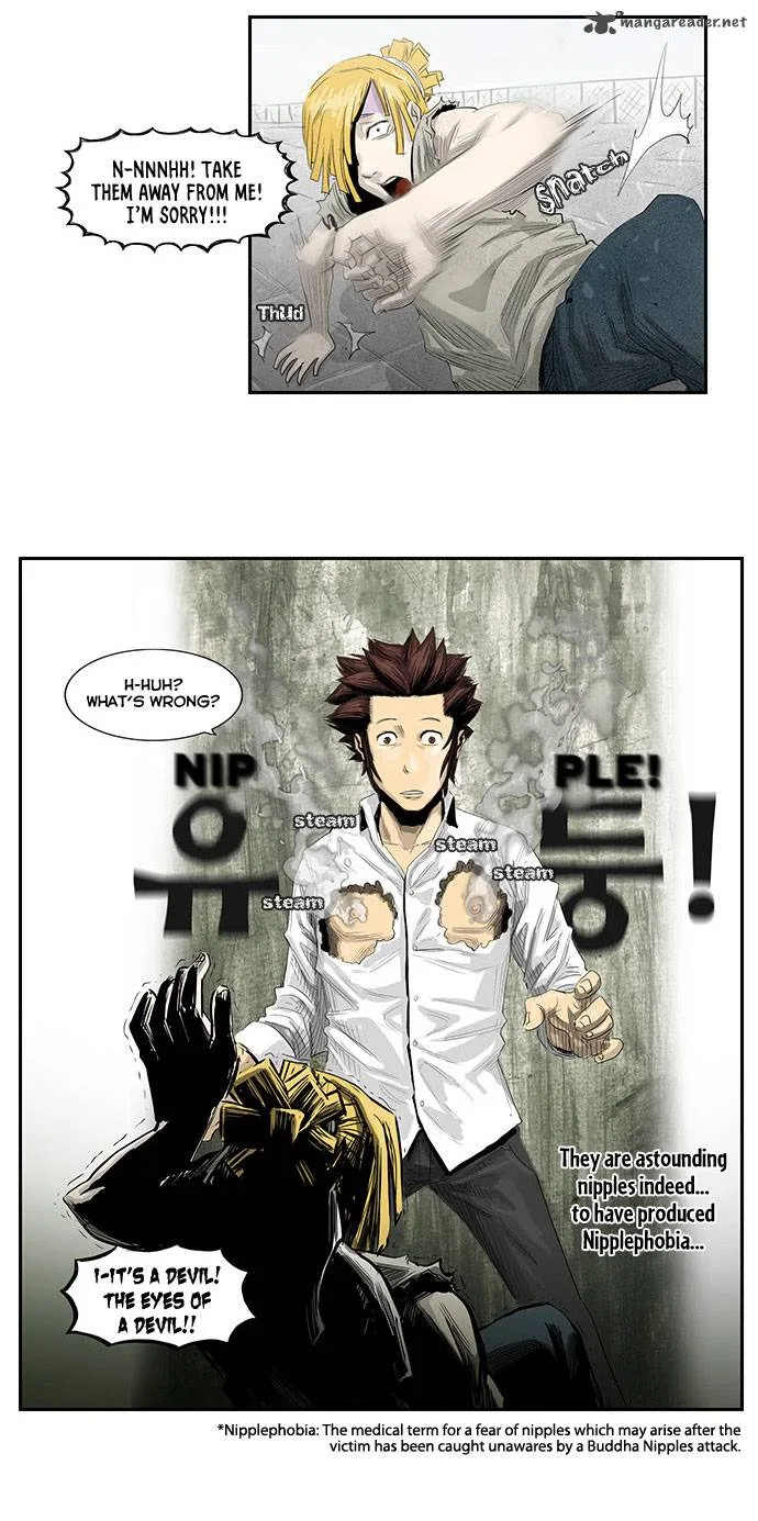 Special Martial Arts Extreme Hell Private High School Chapter 9 page 8