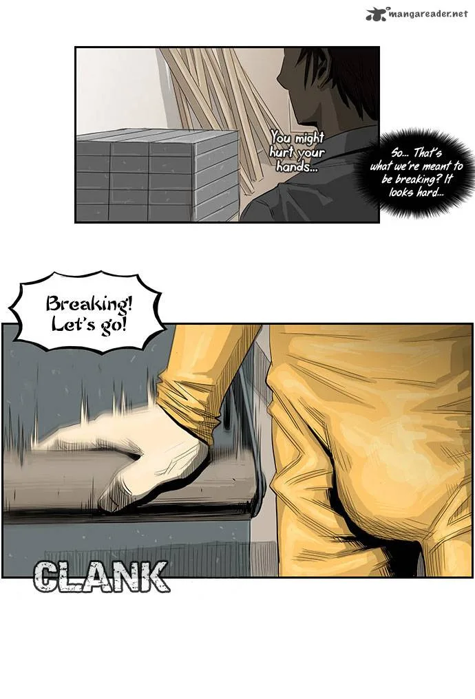Special Martial Arts Extreme Hell Private High School Chapter 9 page 17