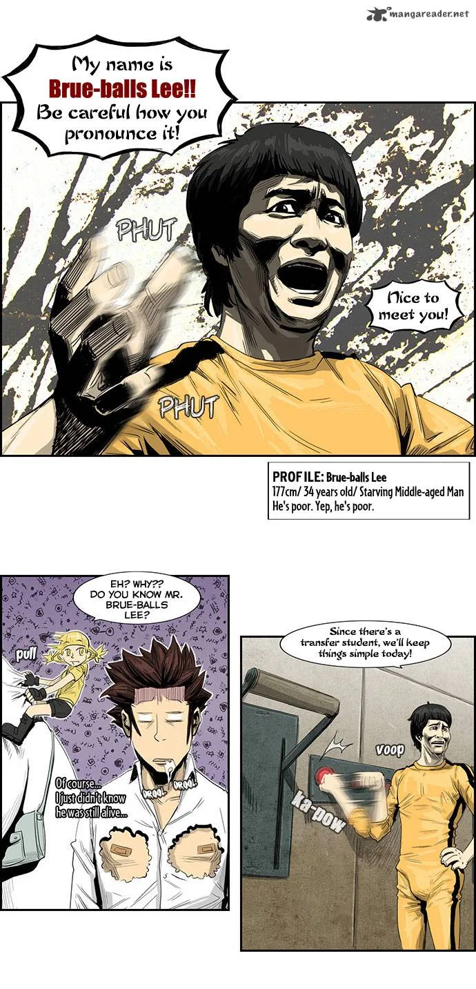 Special Martial Arts Extreme Hell Private High School Chapter 9 page 16