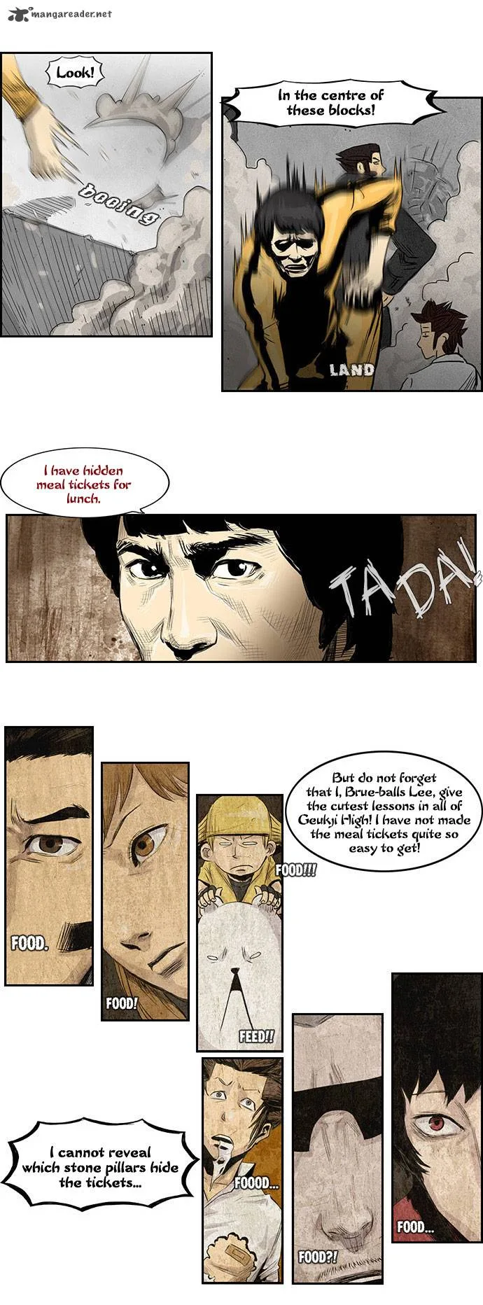 Special Martial Arts Extreme Hell Private High School Chapter 9 page 20