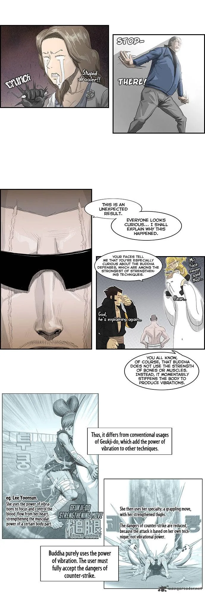 Special Martial Arts Extreme Hell Private High School Chapter 9 page 6