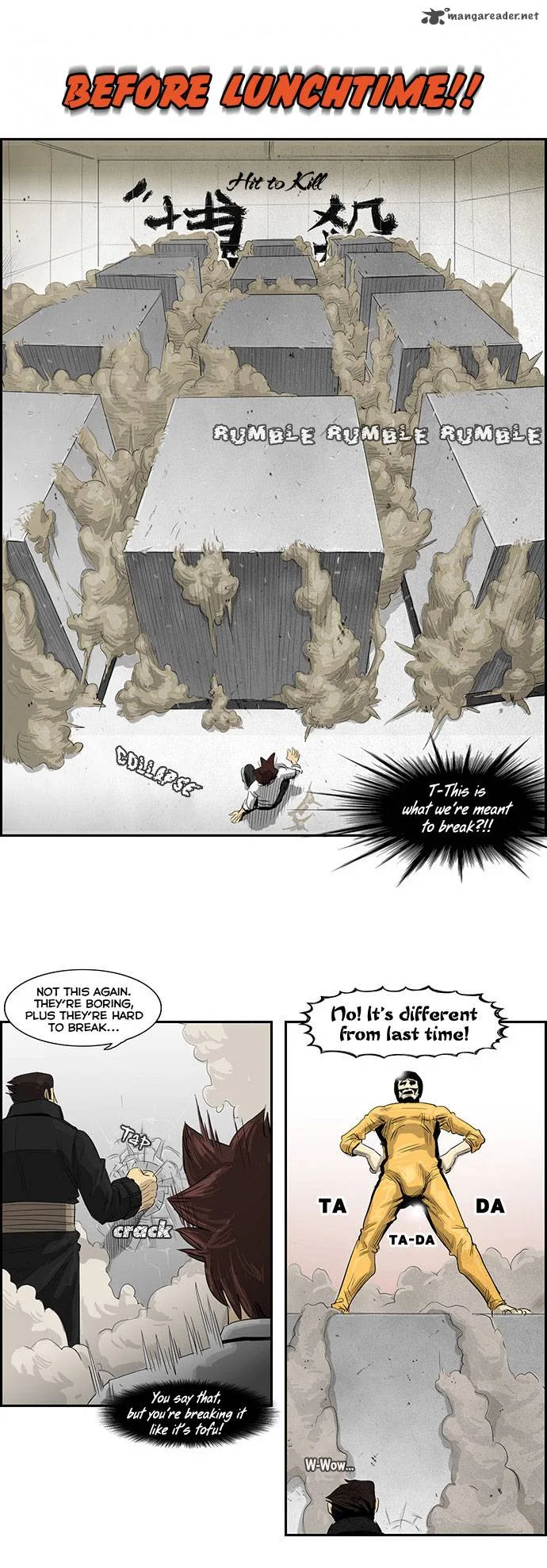 Special Martial Arts Extreme Hell Private High School Chapter 9 page 19