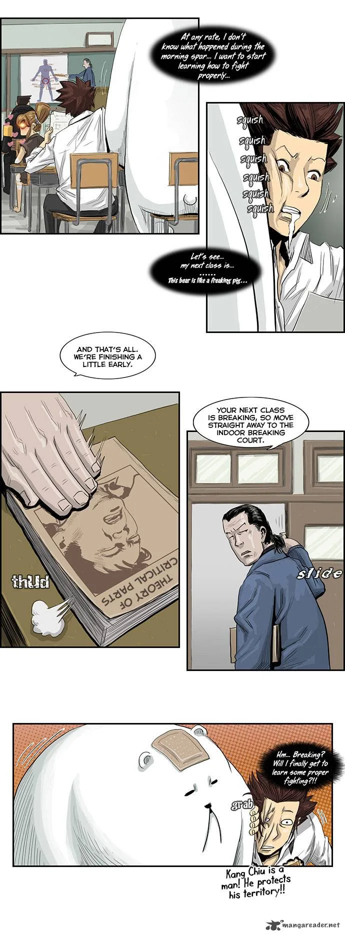 Special Martial Arts Extreme Hell Private High School Chapter 9 page 12