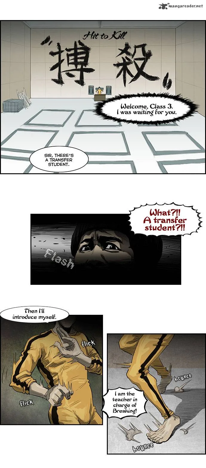 Special Martial Arts Extreme Hell Private High School Chapter 9 page 15