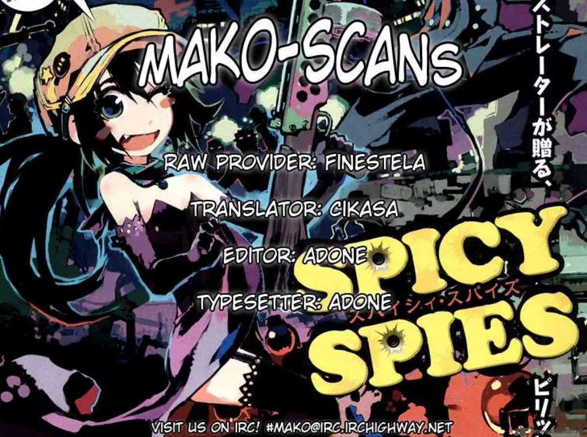 Spicy Spies Chapter 1 page 18